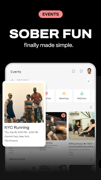 NewForm: Recovery & Wellbeing screenshot 11