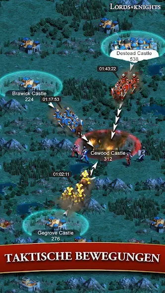 Lords & Knights - Mittelalter screenshot 2