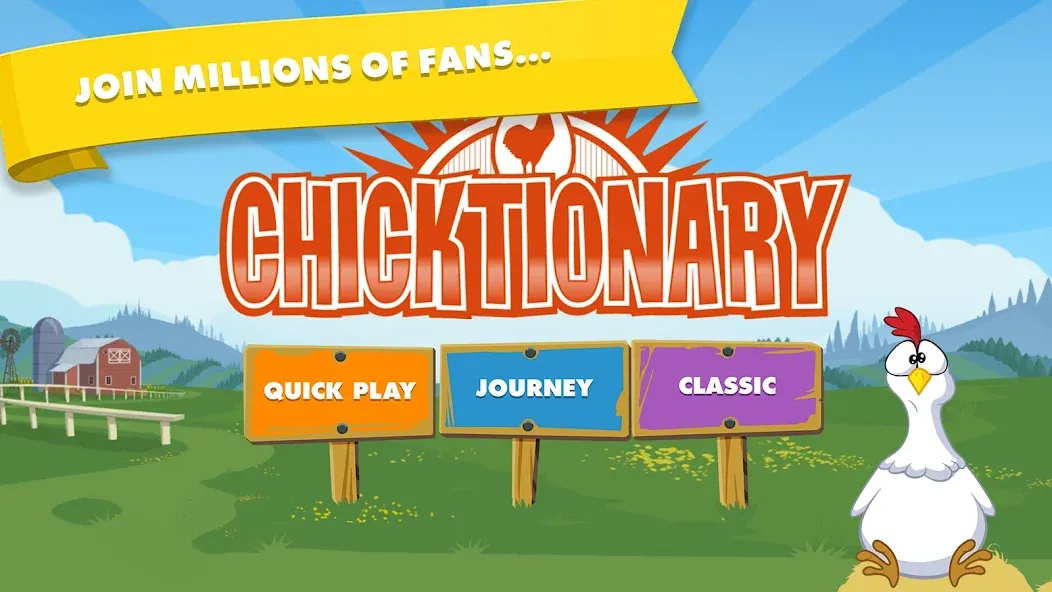 Chicktionary - Word Game screenshot 7