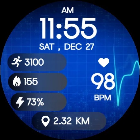 Heart Rate Monitor Sport Watch screenshot 22