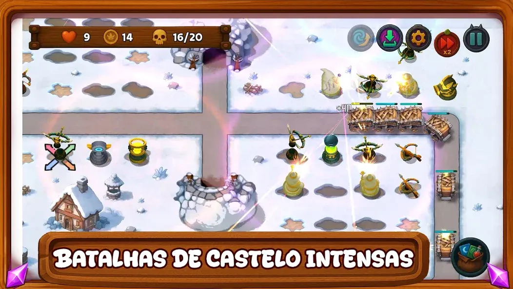 Beast Brawl: Defesa de Torre screenshot 3