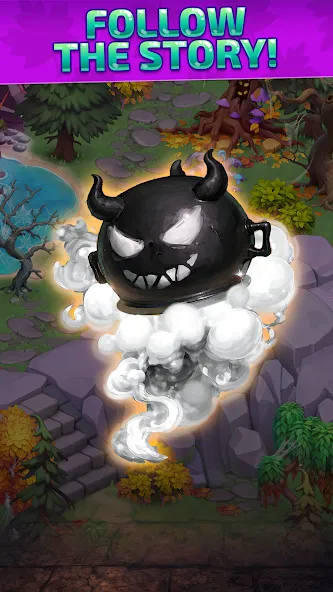 Halloween Farm: Monster Family screenshot 4