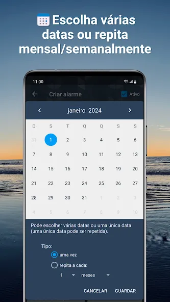 Despertador Falante Mais screenshot 3