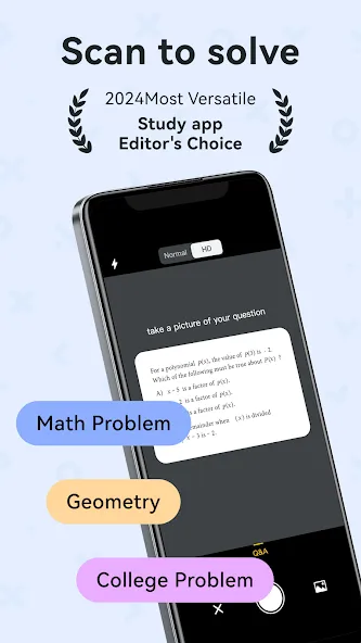 Quiz AI: AI Homework Helper screenshot 1