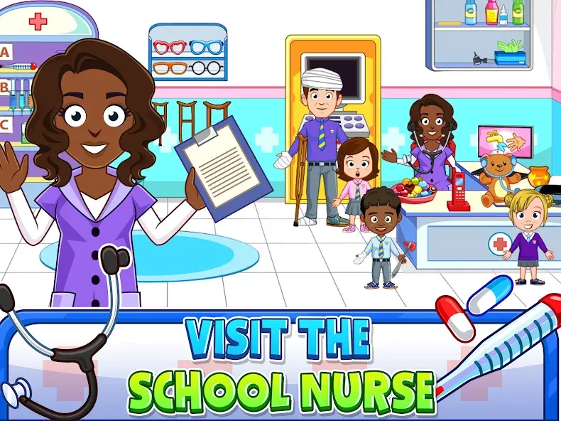 My Town : Preschool screenshot 9