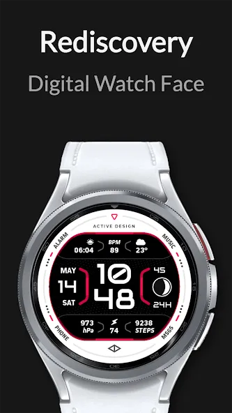 Rediscovery Watch Face screenshot 4