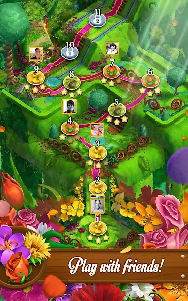 Blossom Blast Saga screenshot 10