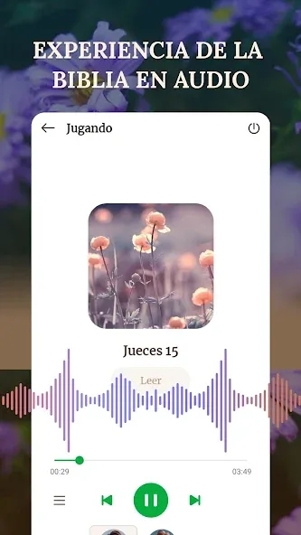 Biblia Diaria-Audio+Versículo screenshot 5