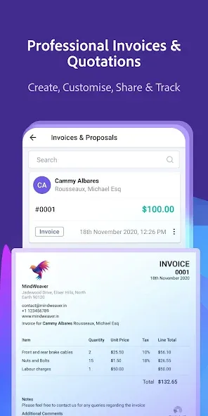 Pocket CRM - Customers & Leads screenshot 3