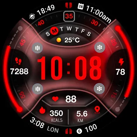 ML2U 234 Watch Face screenshot 28