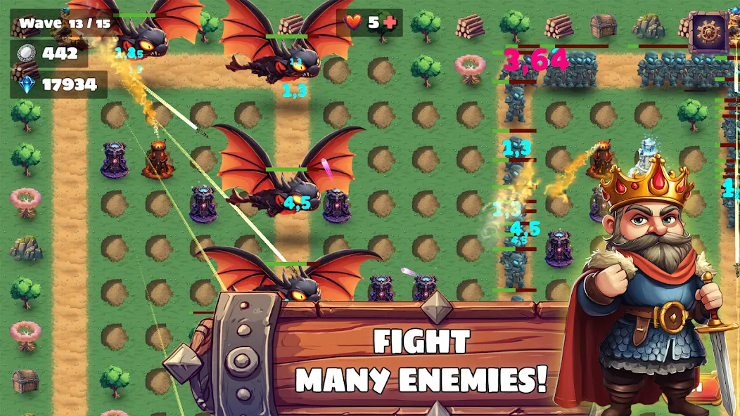 Guardians of the Kingdom TD screenshot 6