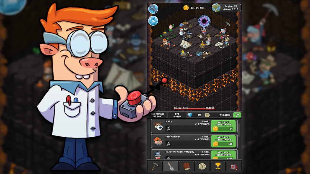 Tap Tap Dig: Idle Clicker Game screenshot 7