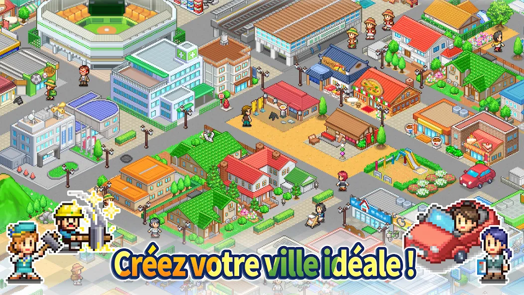 Dream Town Island screenshot 1