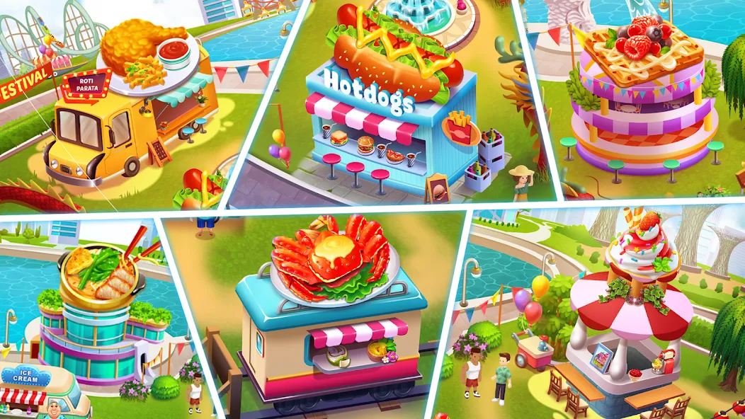 Foodie Festival: Cooking Game screenshot 2