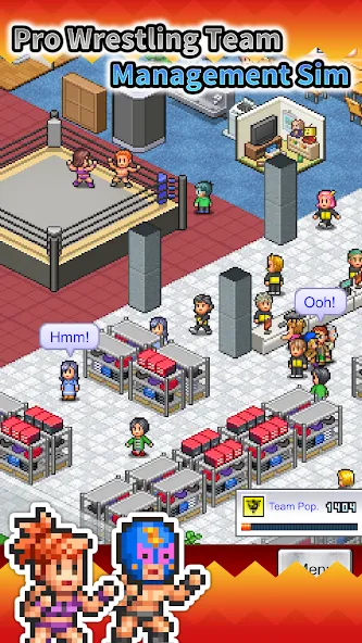 Pro Wrestler Story screenshot 4