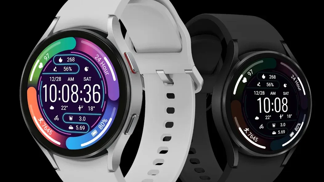 Colorful Ring ZKin Watch screenshot 1