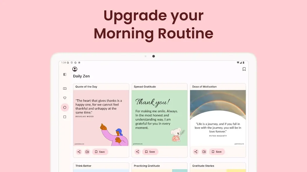 Gratitude: Self-Care Journal screenshot 14