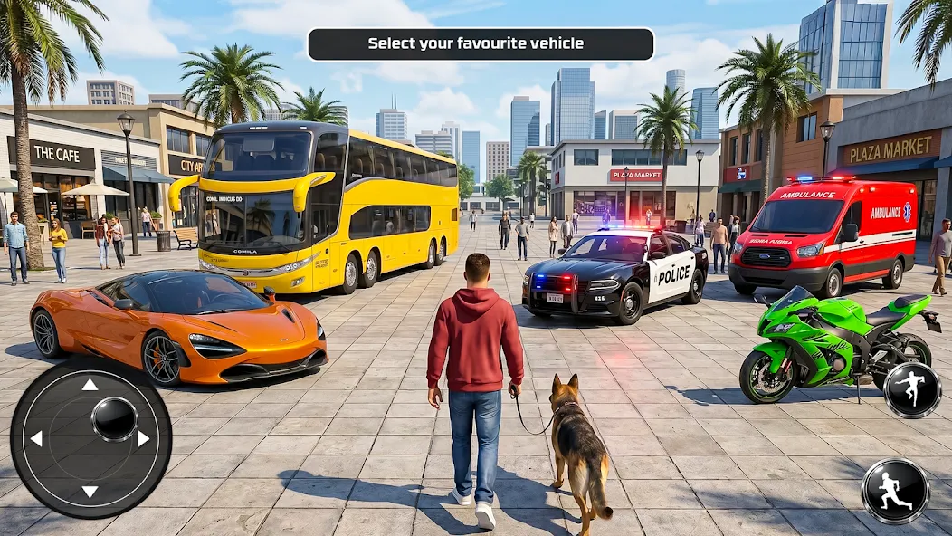Mega Vehicle Game Simulator 3D screenshot 1