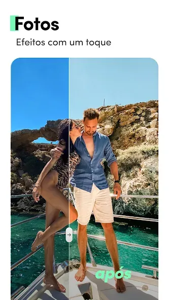 Vídeo Filtros e Efeitos - TON screenshot 3