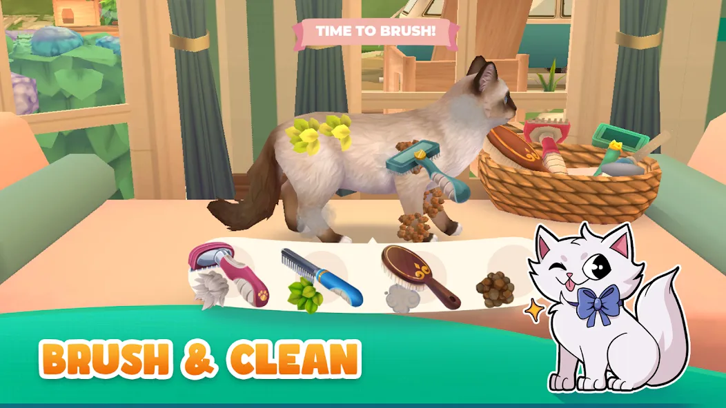 Cat Rescue Story: Pet Game screenshot 2