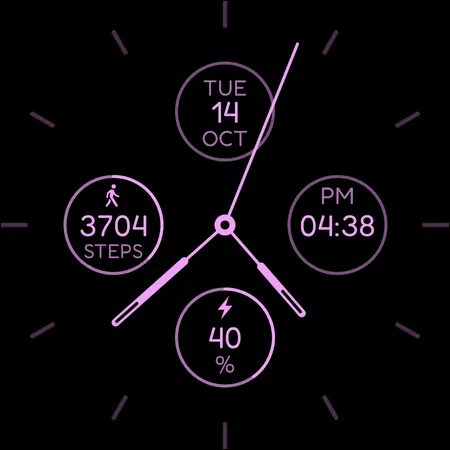 Time Essence Watch Face screenshot 8