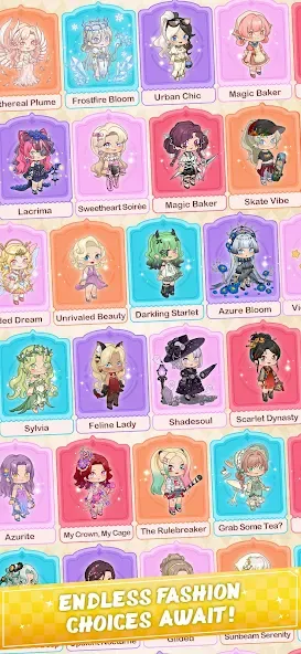 Witchy Wardrobe: Sweet Spell screenshot 6