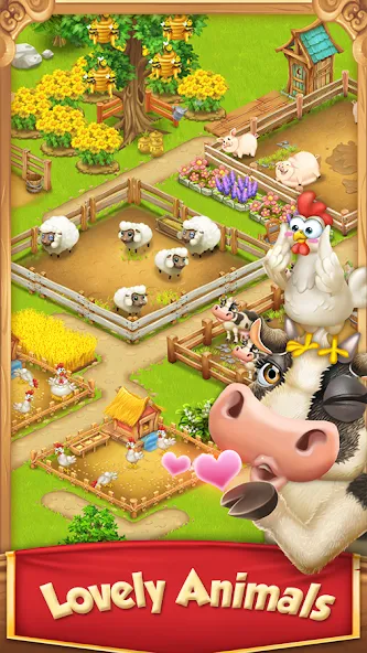 Village and Farm screenshot 2