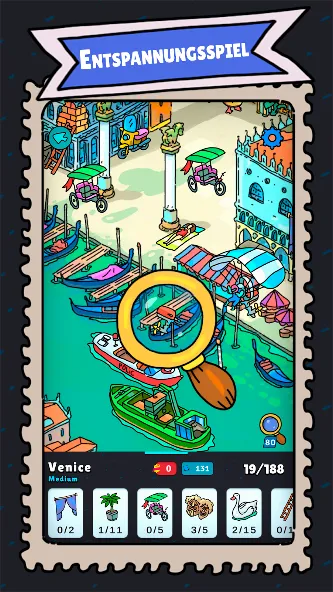 Versteckte Objekte Spiel screenshot 3