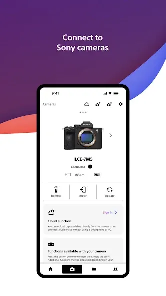 Sony | Creators' App screenshot 1