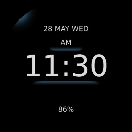 Single Glance Watch Face screenshot 5
