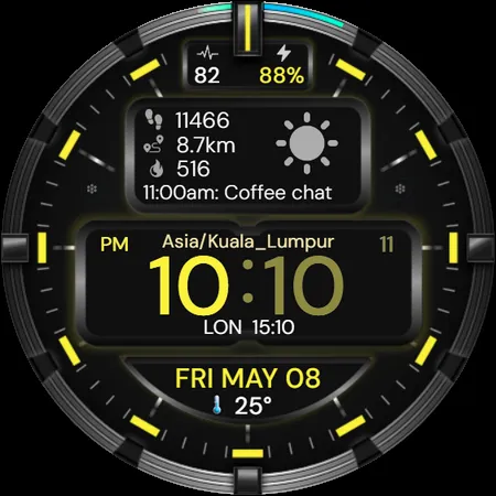 iMDC 041 Watch Face screenshot 4