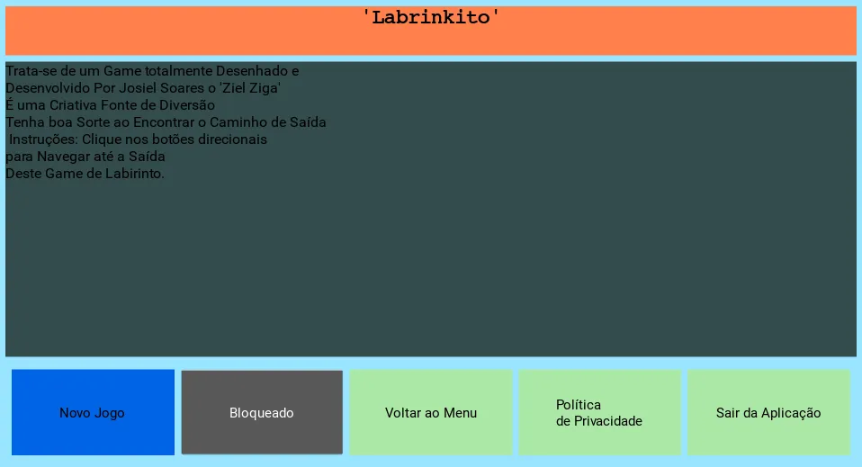Game Labrinkito screenshot 1