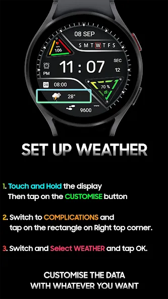 IA85 Digital Watchface screenshot 5