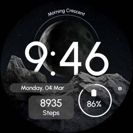 Digital - Moon Phases - ReS27 screenshot 14