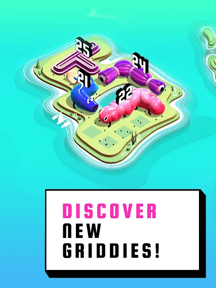 Griddie Islands screenshot 15