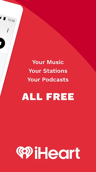 iHeart: Music, Radio, Podcasts screenshot 2