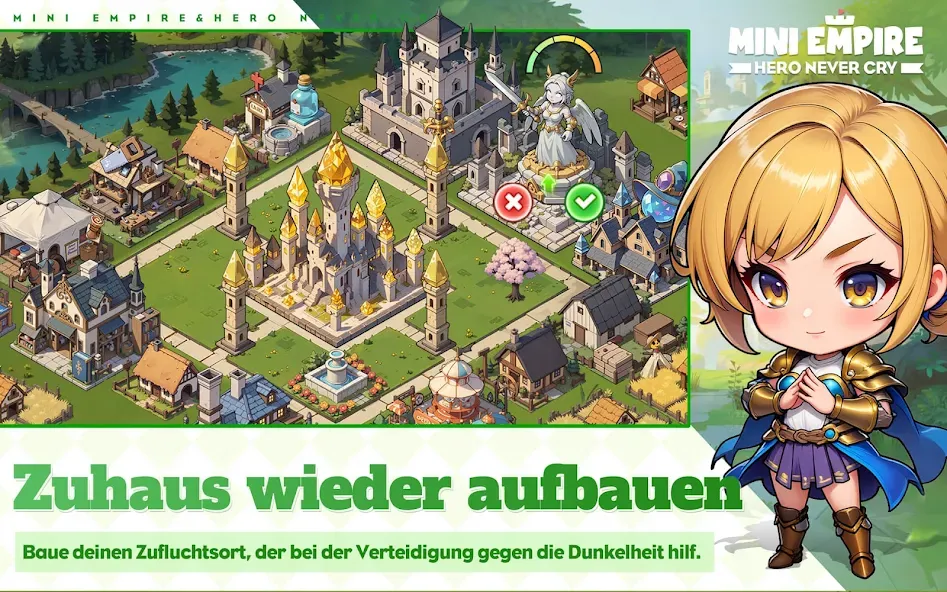 Mini Empire: Hero Never Cry screenshot 9