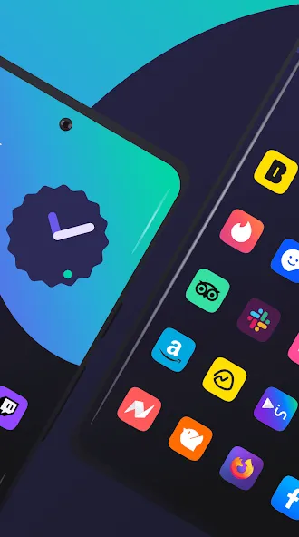 Borealis - Icon Pack screenshot 2