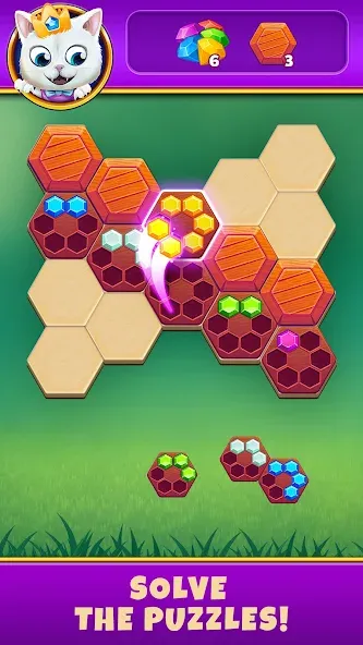 Hexa Diamonds screenshot 8