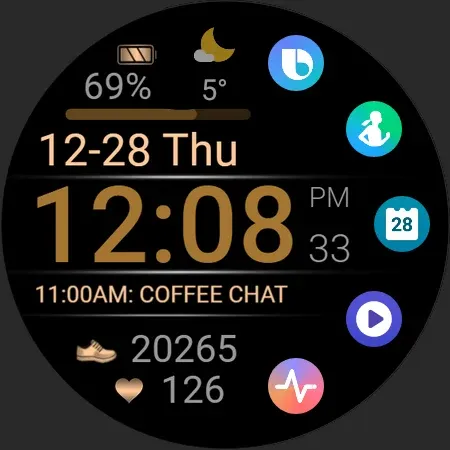 PW85 App Launch Watch Face screenshot 39