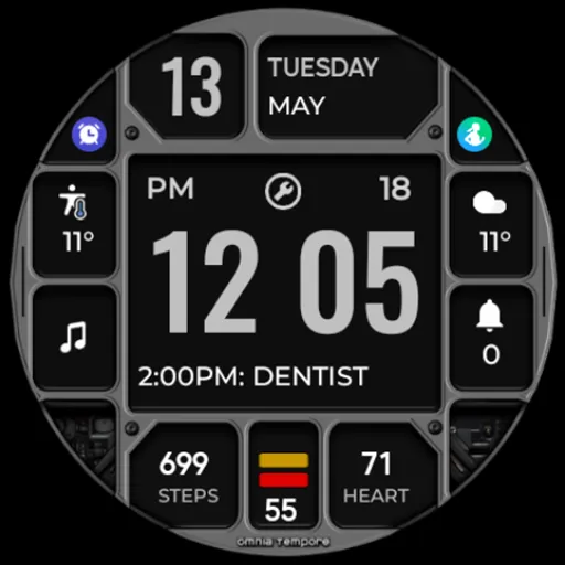 OT | Digital Watch Face 5 screenshot 13
