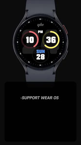 YamWatch Digital 6 screenshot 2