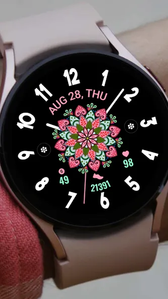 Vibrant Mandala Analog screenshot 7