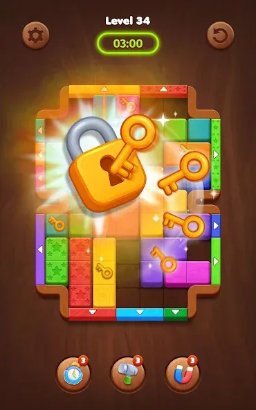 Block Escape Color Puzzle Game screenshot 22