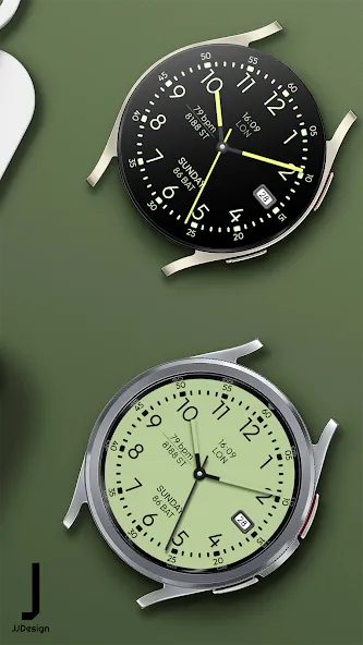 JJ-Analog013 Watch Face screenshot 18
