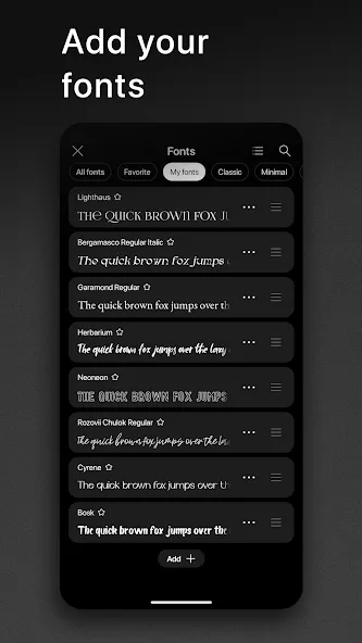 Graphionica: insta story maker screenshot 3