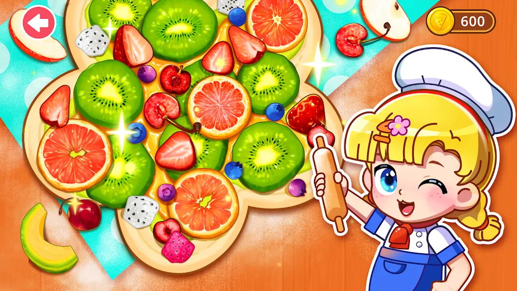 子供向けピザ作り&レストラン経営シミュレーションゲーム screenshot 5