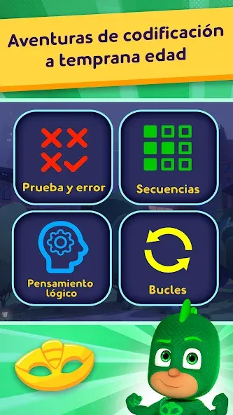 PJ Masks™: Academia de héroes screenshot 1