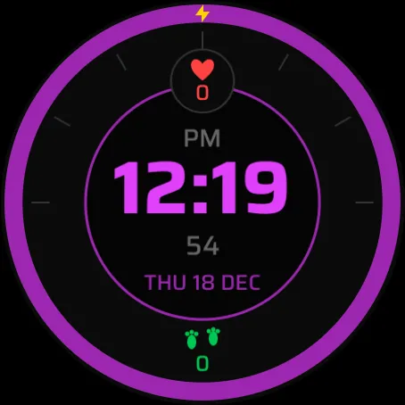Dashboard Cockpit - watch face screenshot 10