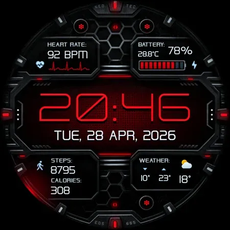 EDS 005 - health & weather screenshot 9